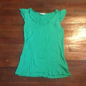 Green top from old navy